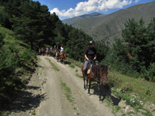Georgia-Georgia-Caucasus Ridges Expedition